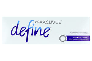 1-Day Acuvue Define 30 pack